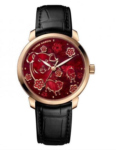 Buy Cheap Ulysse Nardin Classico Pig replica watch